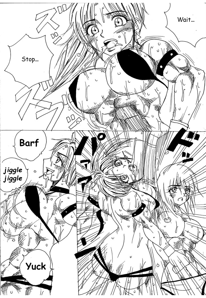 [Yama]Chousen-sha Kettei-sen Lamy VS Serafina[English] Page 213