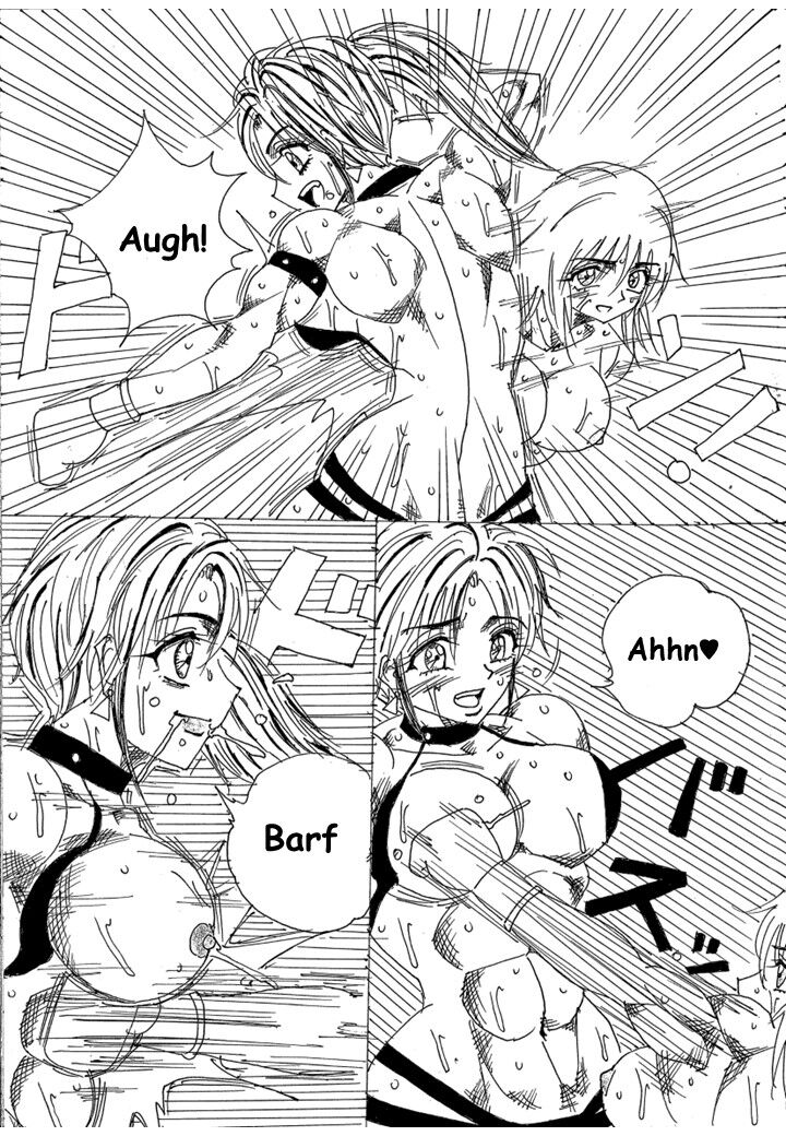 [Yama]Chousen-sha Kettei-sen Lamy VS Serafina[English] Page 217