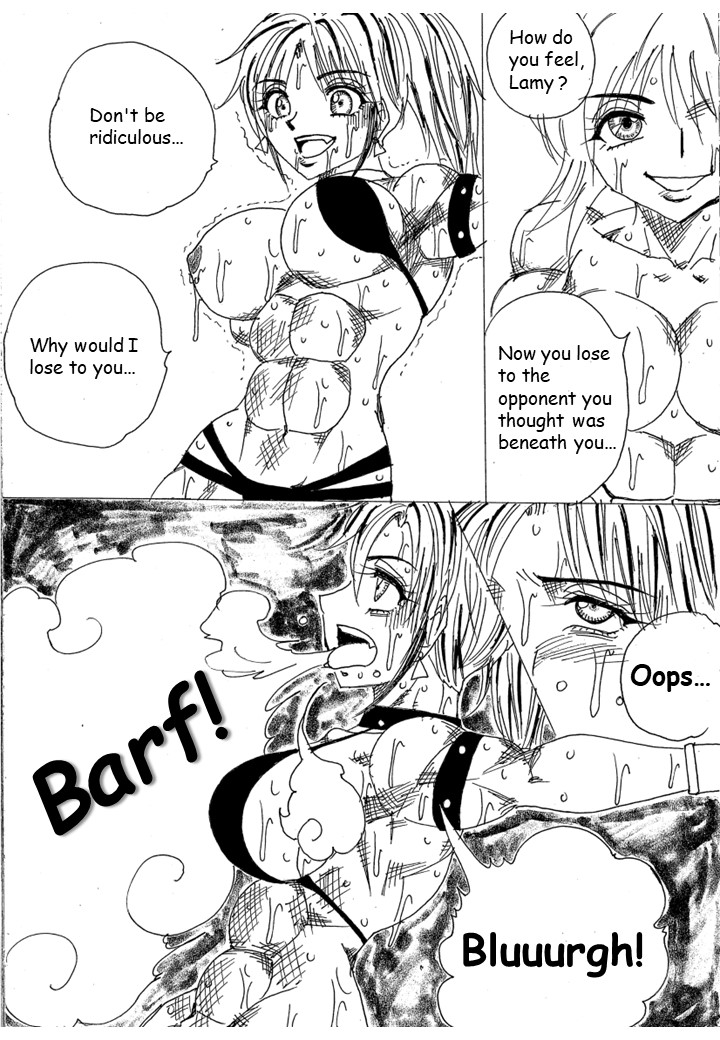 [Yama]Chousen-sha Kettei-sen Lamy VS Serafina[English] Page 219