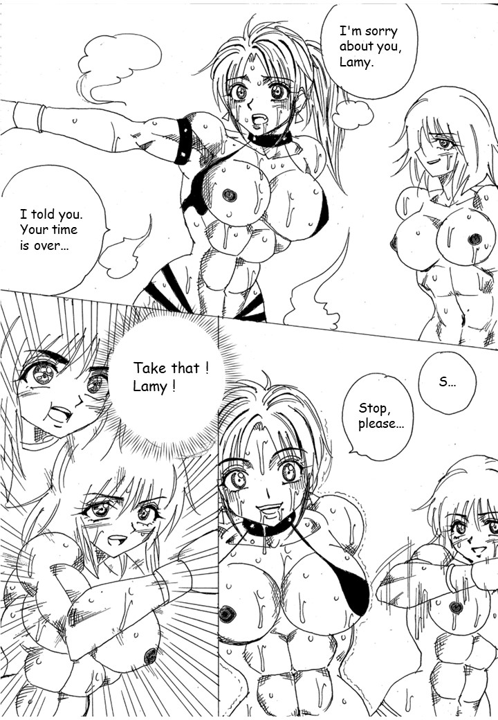 [Yama]Chousen-sha Kettei-sen Lamy VS Serafina[English] Page 222