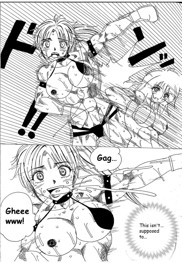 [Yama]Chousen-sha Kettei-sen Lamy VS Serafina[English] Page 223