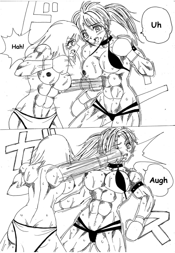 [Yama]Chousen-sha Kettei-sen Lamy VS Serafina[English] Page 225