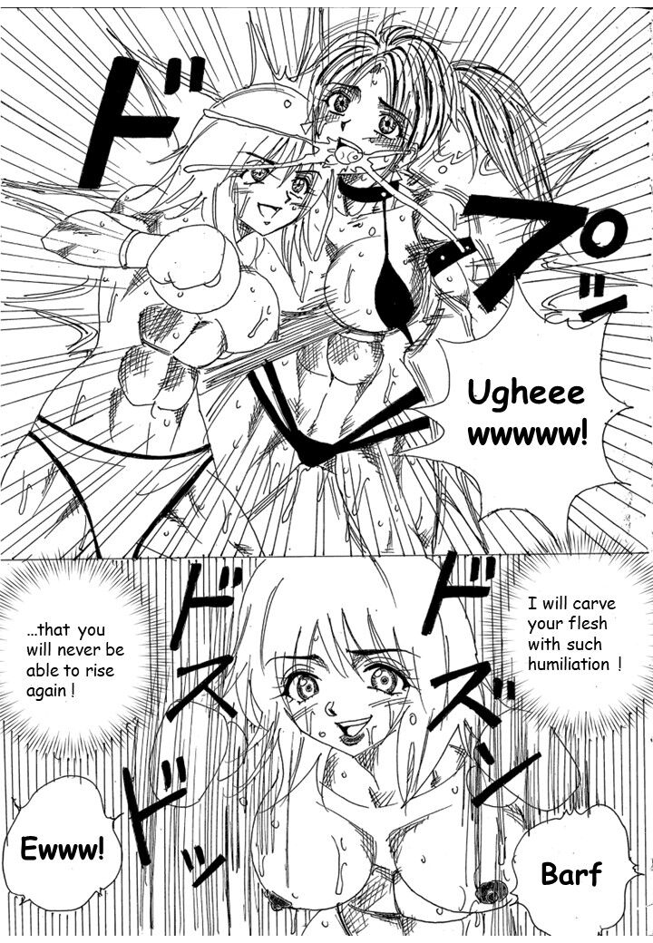 [Yama]Chousen-sha Kettei-sen Lamy VS Serafina[English] Page 226