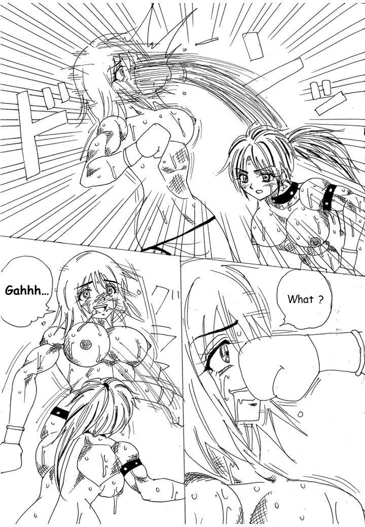 [Yama]Chousen-sha Kettei-sen Lamy VS Serafina[English] Page 228