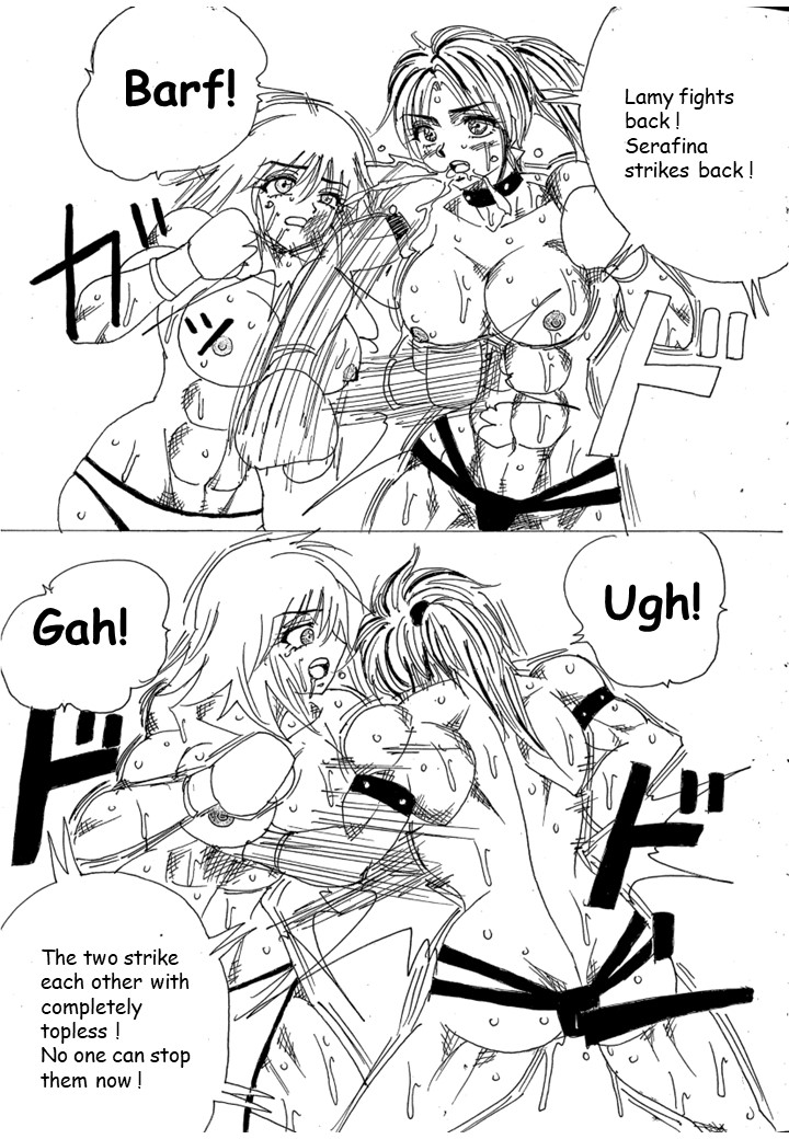 [Yama]Chousen-sha Kettei-sen Lamy VS Serafina[English] Page 230