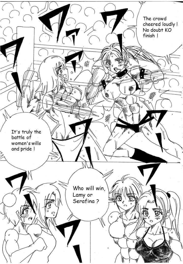 [Yama]Chousen-sha Kettei-sen Lamy VS Serafina[English] Page 233