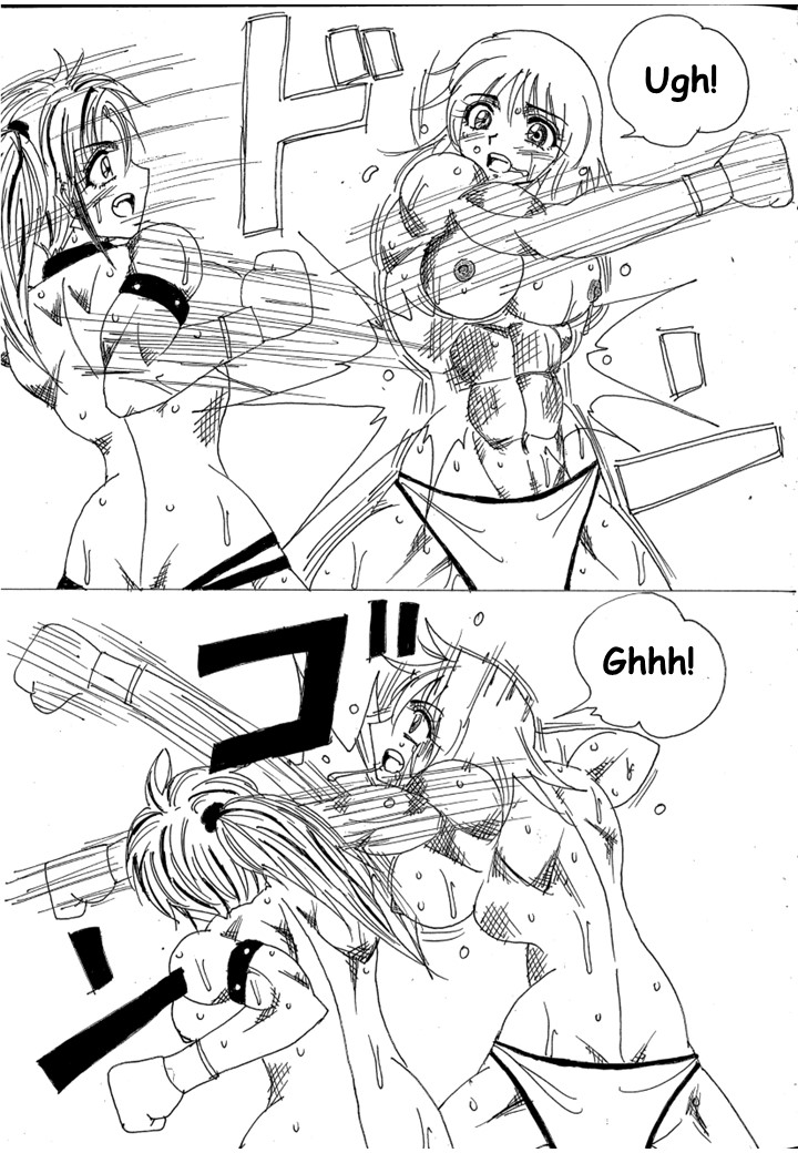 [Yama]Chousen-sha Kettei-sen Lamy VS Serafina[English] Page 234