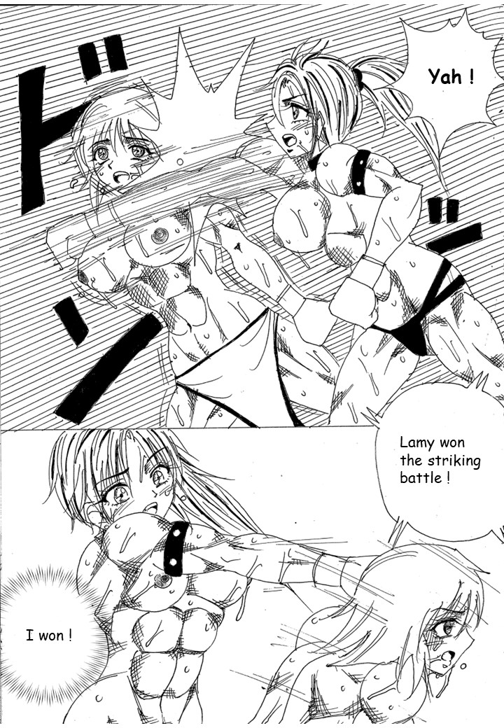 [Yama]Chousen-sha Kettei-sen Lamy VS Serafina[English] Page 239
