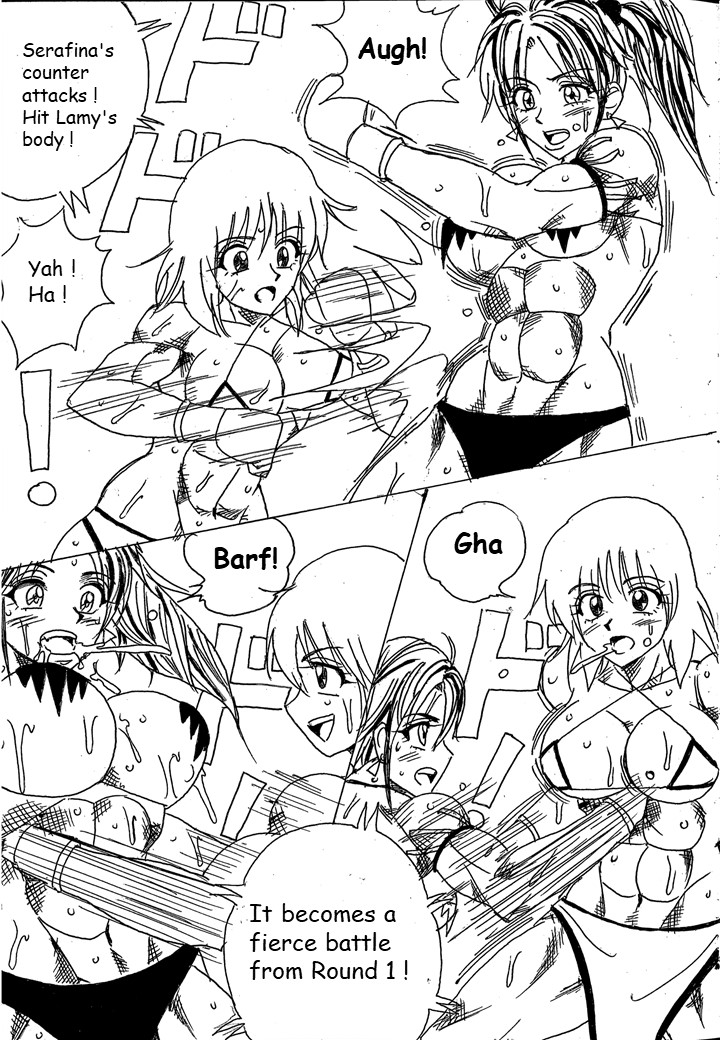 [Yama]Chousen-sha Kettei-sen Lamy VS Serafina[English] Page 24