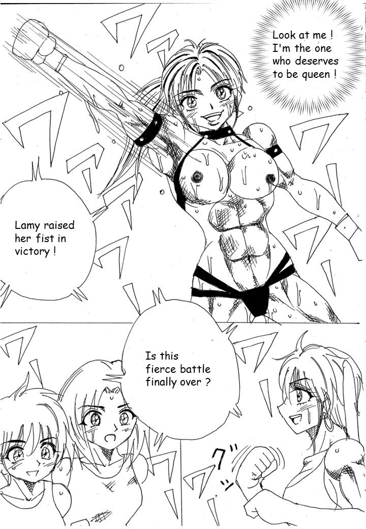 [Yama]Chousen-sha Kettei-sen Lamy VS Serafina[English] Page 240