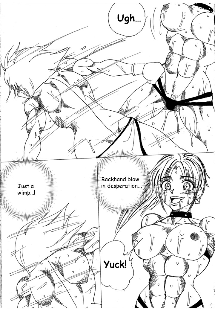 [Yama]Chousen-sha Kettei-sen Lamy VS Serafina[English] Page 243