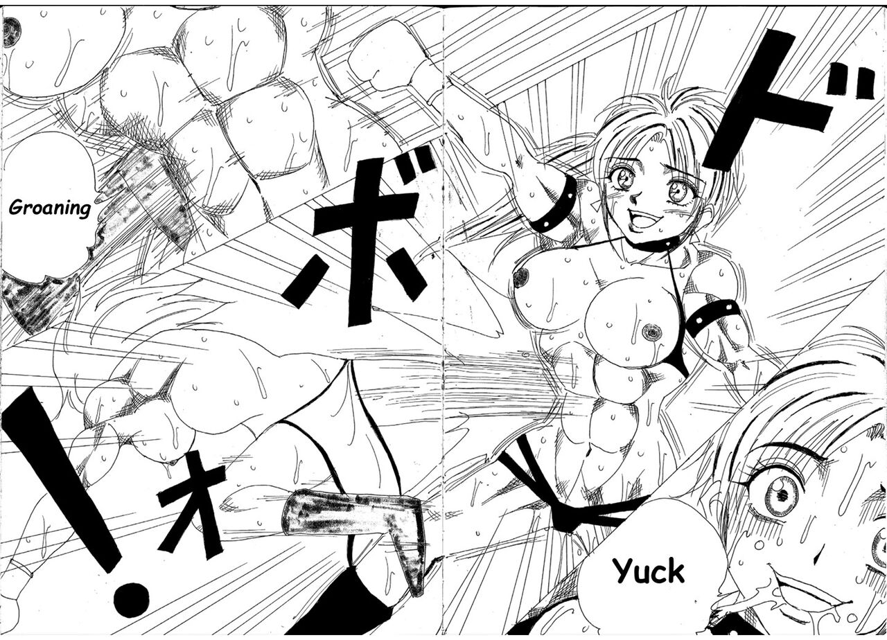 [Yama]Chousen-sha Kettei-sen Lamy VS Serafina[English] Page 246