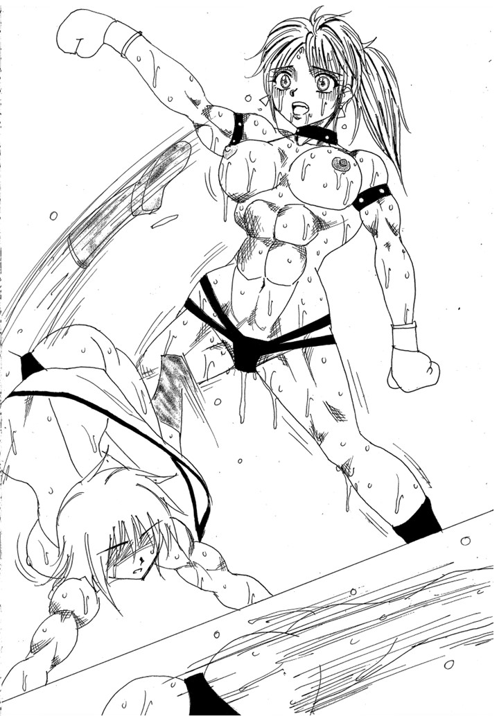 [Yama]Chousen-sha Kettei-sen Lamy VS Serafina[English] Page 249