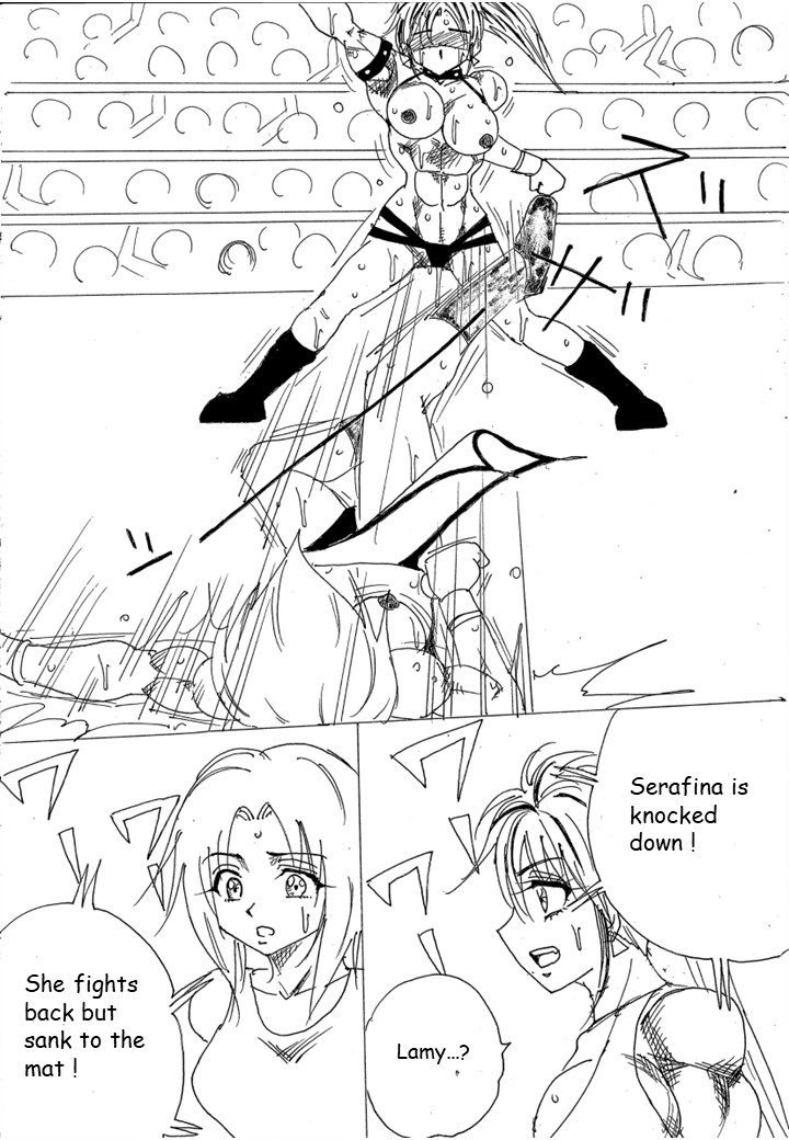 [Yama]Chousen-sha Kettei-sen Lamy VS Serafina[English] Page 253