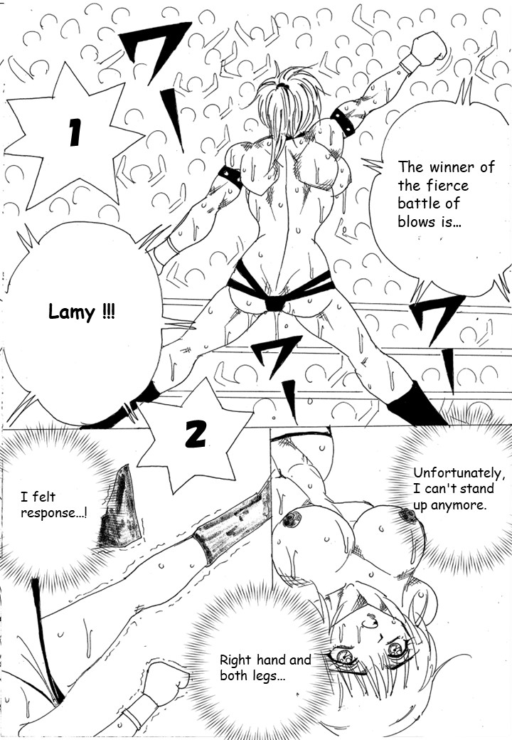 [Yama]Chousen-sha Kettei-sen Lamy VS Serafina[English] Page 254