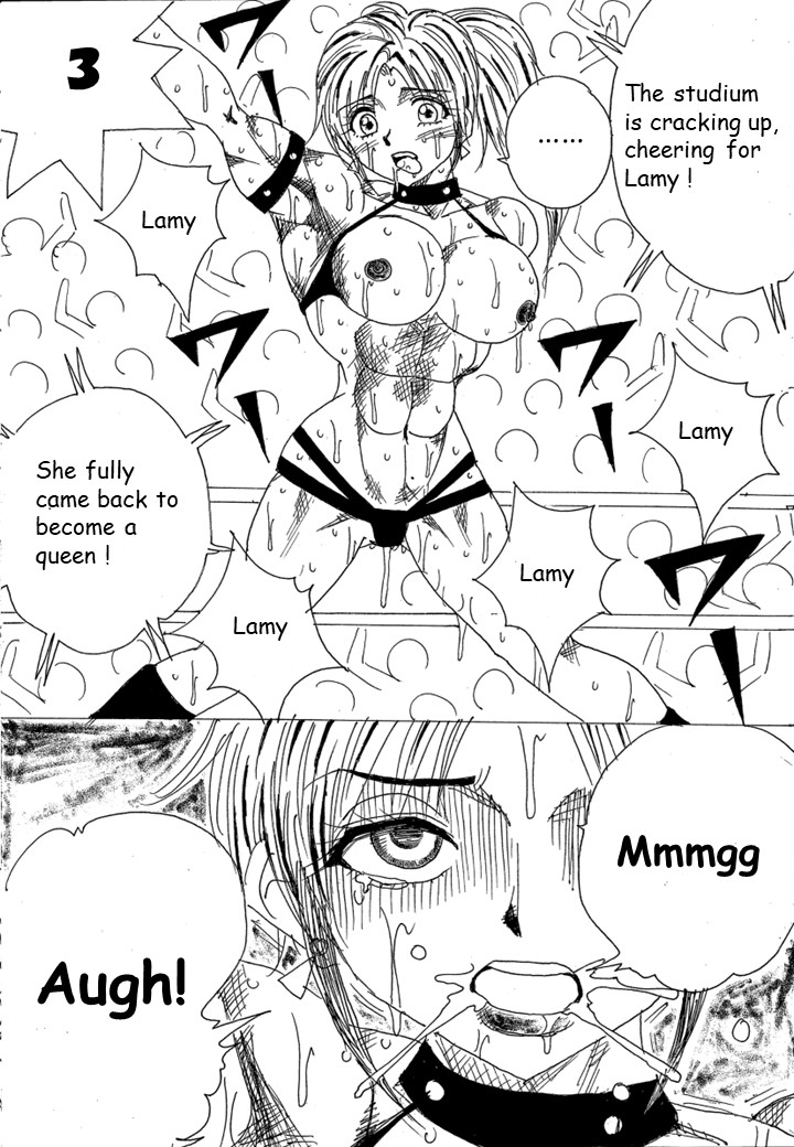 [Yama]Chousen-sha Kettei-sen Lamy VS Serafina[English] Page 255