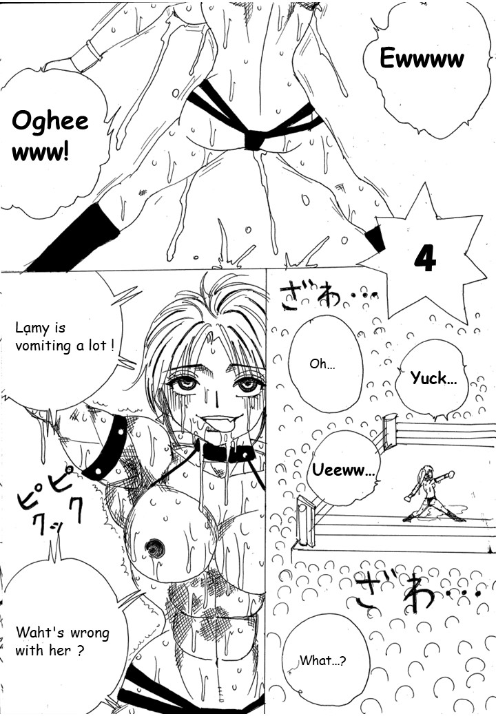 [Yama]Chousen-sha Kettei-sen Lamy VS Serafina[English] Page 256