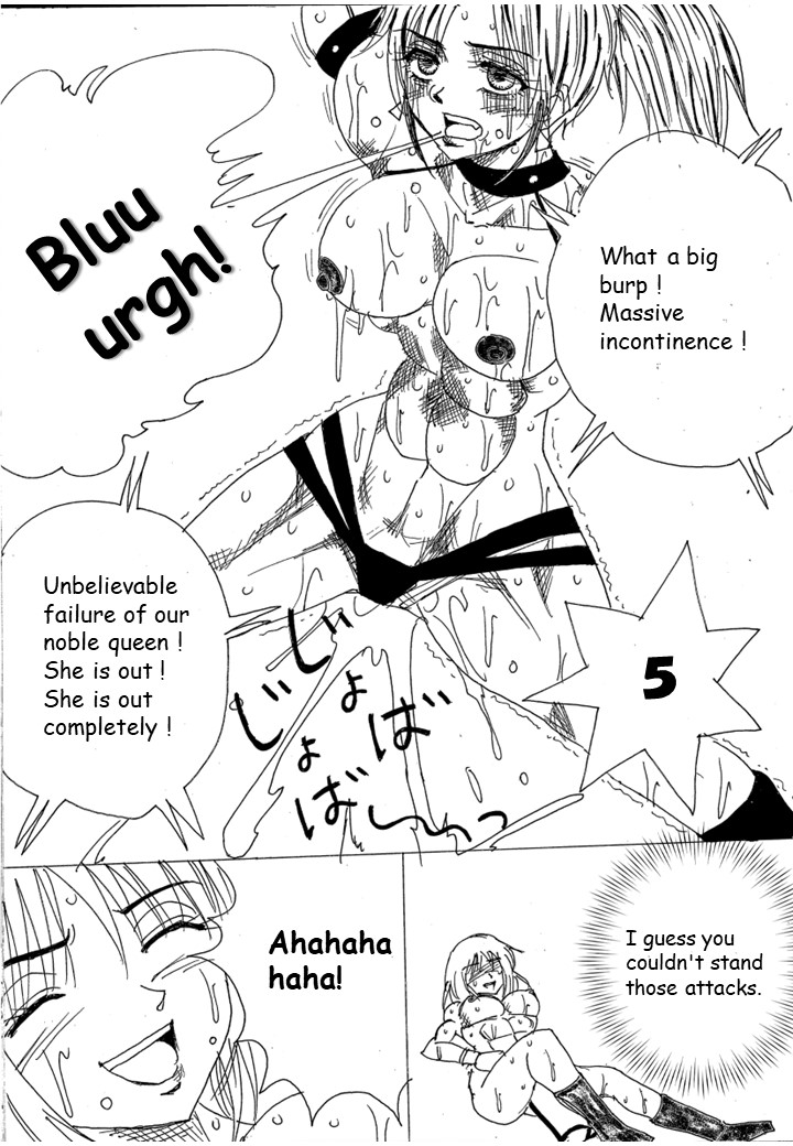 [Yama]Chousen-sha Kettei-sen Lamy VS Serafina[English] Page 257