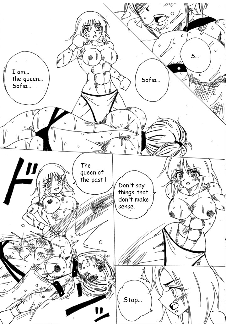 [Yama]Chousen-sha Kettei-sen Lamy VS Serafina[English] Page 264