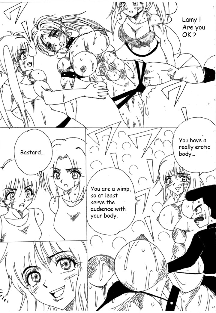 [Yama]Chousen-sha Kettei-sen Lamy VS Serafina[English] Page 265