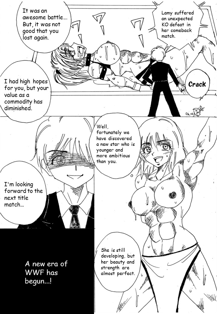 [Yama]Chousen-sha Kettei-sen Lamy VS Serafina[English] Page 268