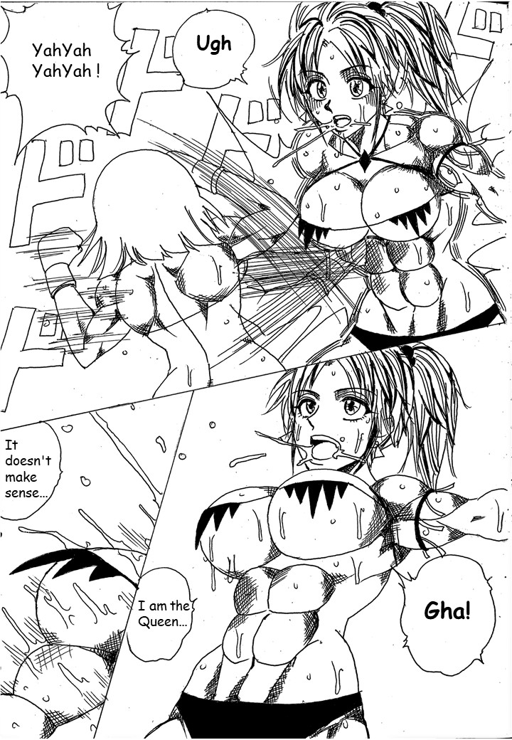 [Yama]Chousen-sha Kettei-sen Lamy VS Serafina[English] Page 27