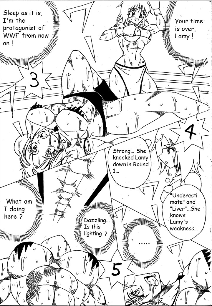 [Yama]Chousen-sha Kettei-sen Lamy VS Serafina[English] Page 29