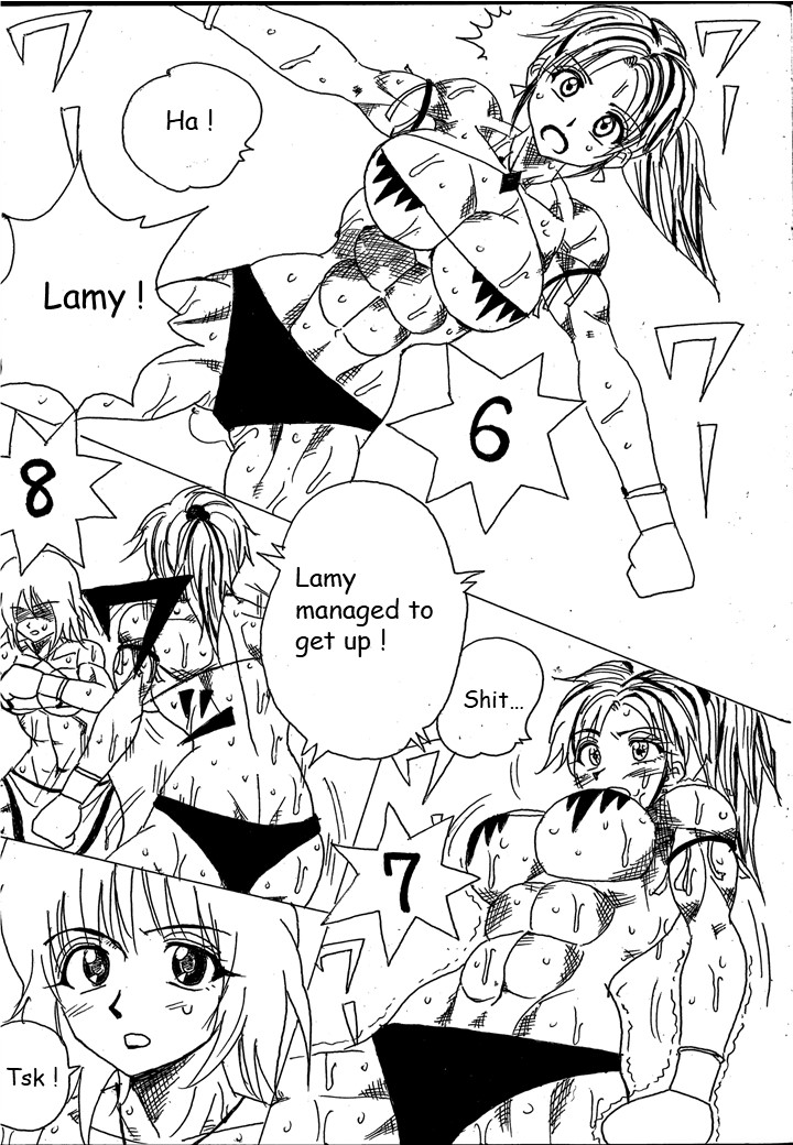 [Yama]Chousen-sha Kettei-sen Lamy VS Serafina[English] Page 30
