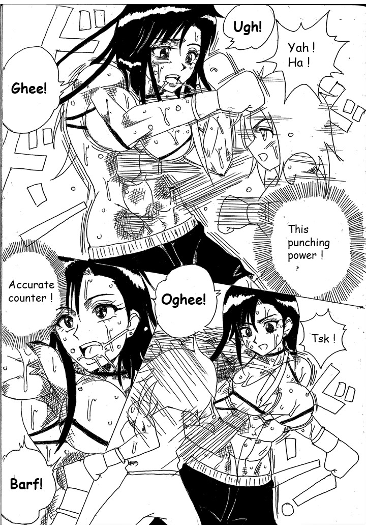 [Yama]Chousen-sha Kettei-sen Lamy VS Serafina[English] Page 4