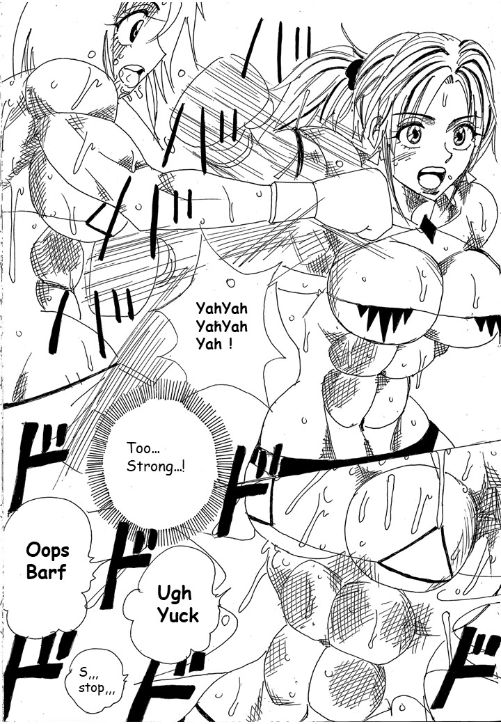 [Yama]Chousen-sha Kettei-sen Lamy VS Serafina[English] Page 41