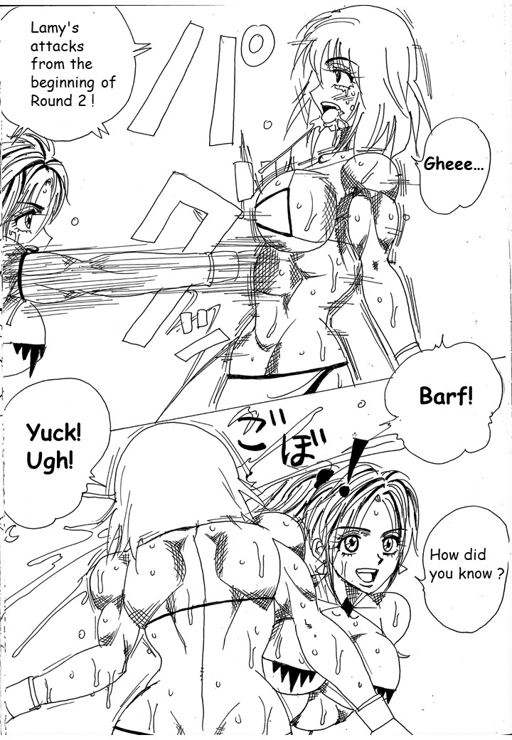 [Yama]Chousen-sha Kettei-sen Lamy VS Serafina[English] Page 42