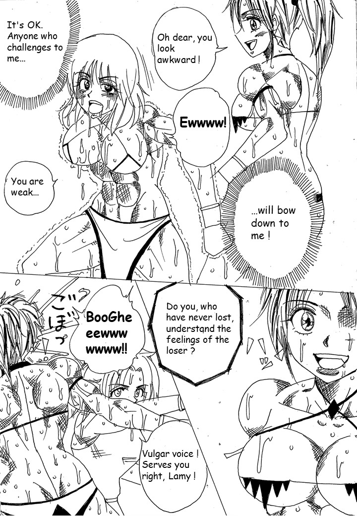 [Yama]Chousen-sha Kettei-sen Lamy VS Serafina[English] Page 43