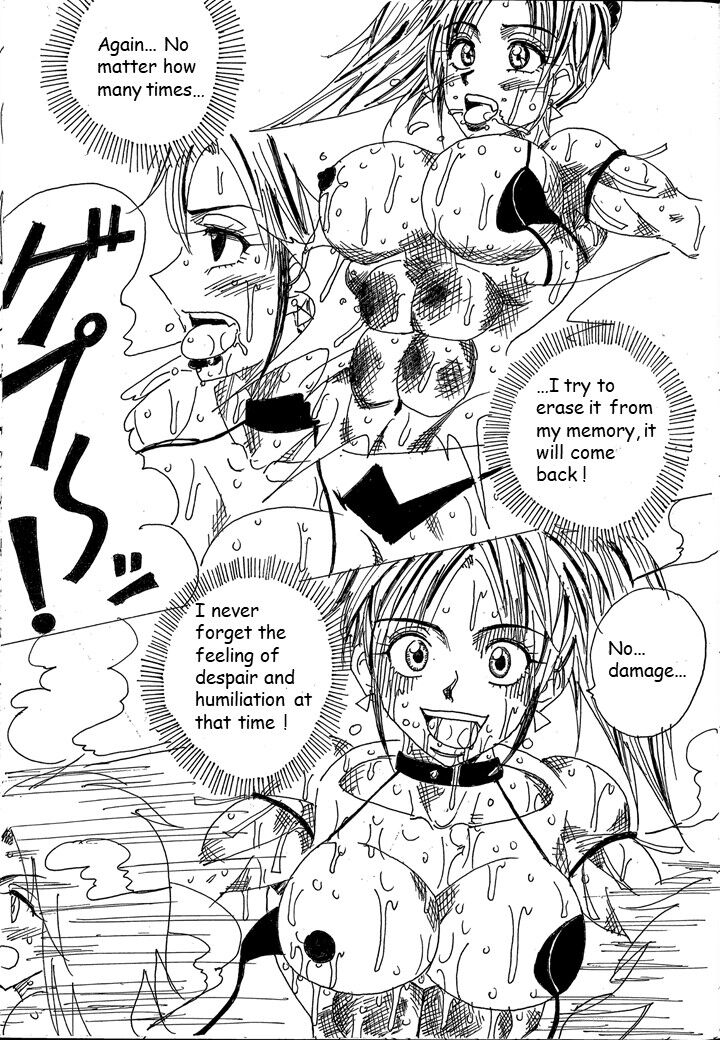 [Yama]Chousen-sha Kettei-sen Lamy VS Serafina[English] Page 44