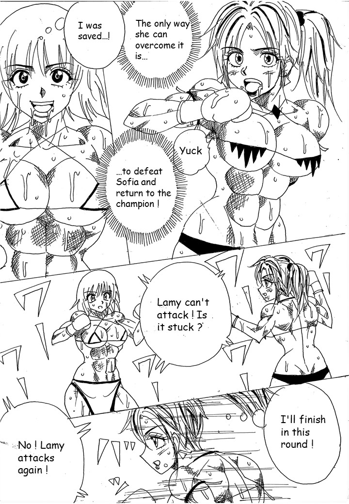 [Yama]Chousen-sha Kettei-sen Lamy VS Serafina[English] Page 46
