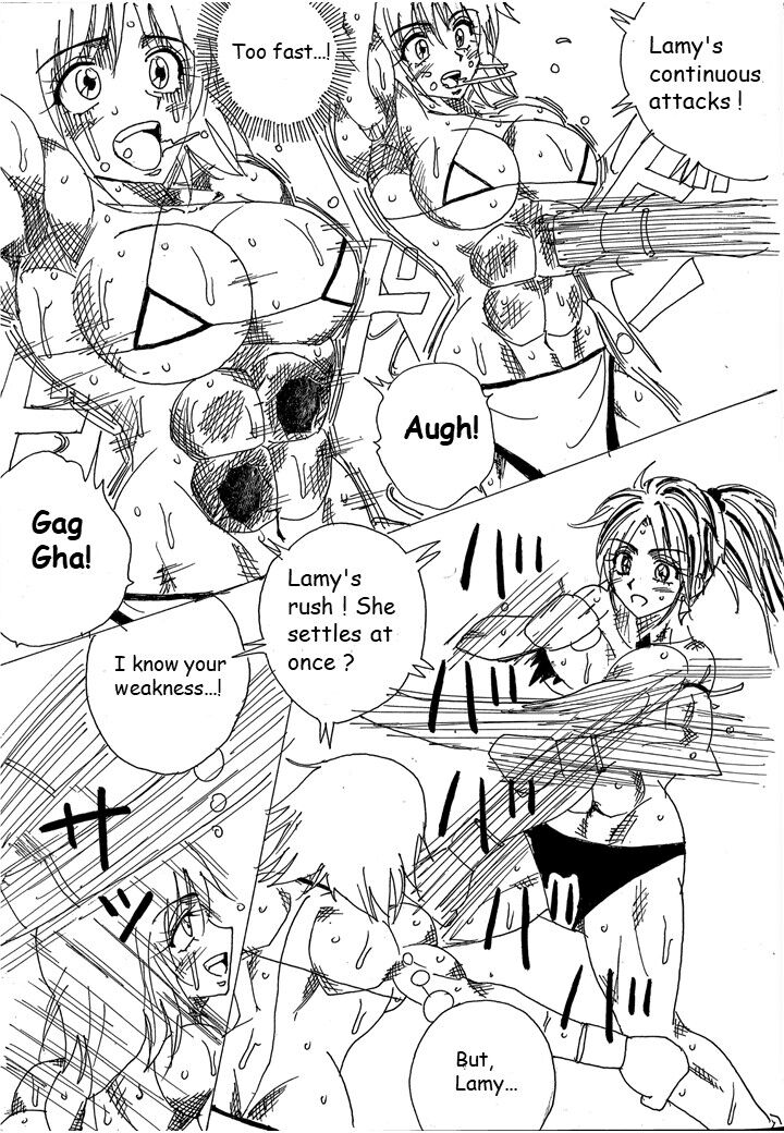 [Yama]Chousen-sha Kettei-sen Lamy VS Serafina[English] Page 47