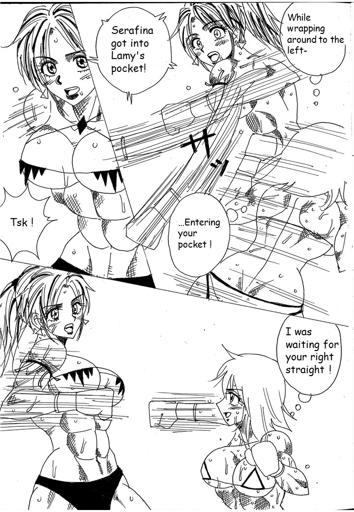 [Yama]Chousen-sha Kettei-sen Lamy VS Serafina[English] Page 48