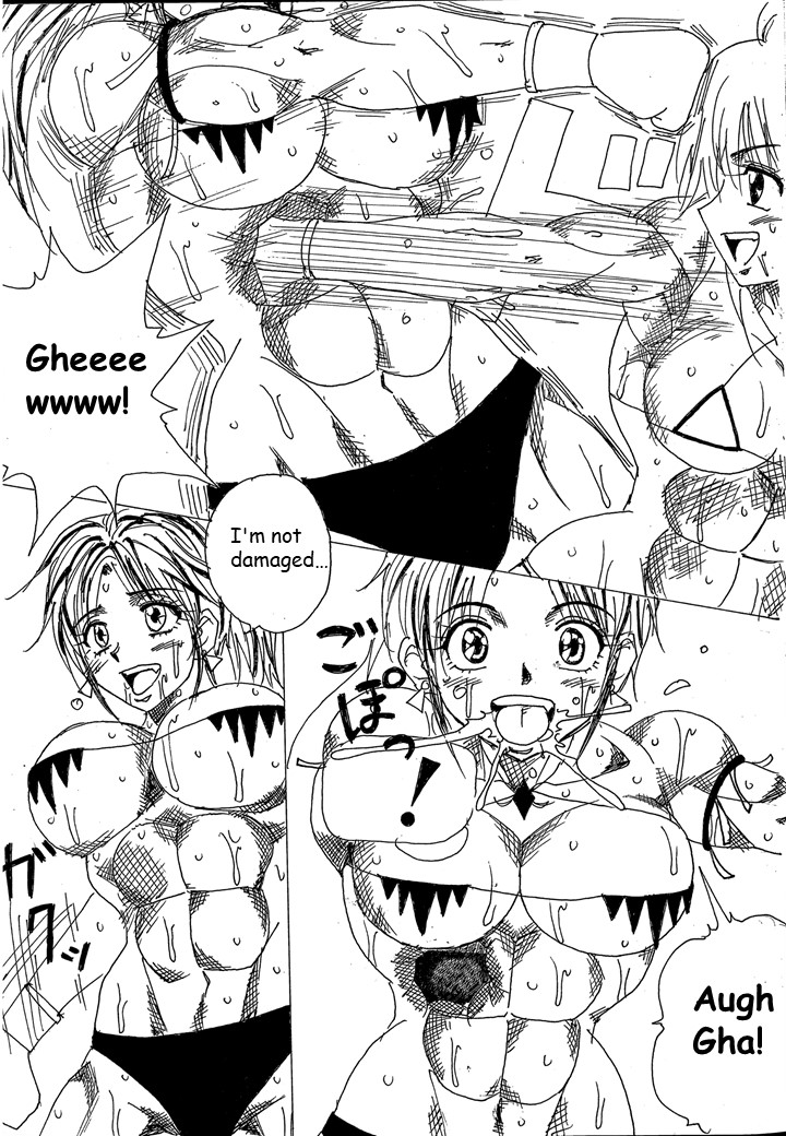 [Yama]Chousen-sha Kettei-sen Lamy VS Serafina[English] Page 49