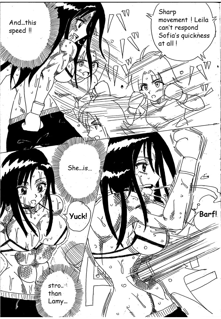 [Yama]Chousen-sha Kettei-sen Lamy VS Serafina[English] Page 5