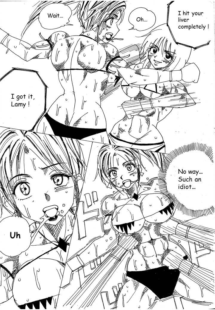 [Yama]Chousen-sha Kettei-sen Lamy VS Serafina[English] Page 50