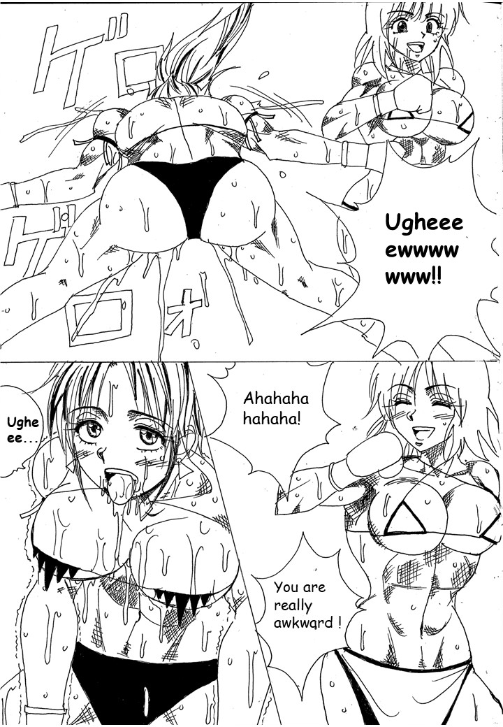 [Yama]Chousen-sha Kettei-sen Lamy VS Serafina[English] Page 51