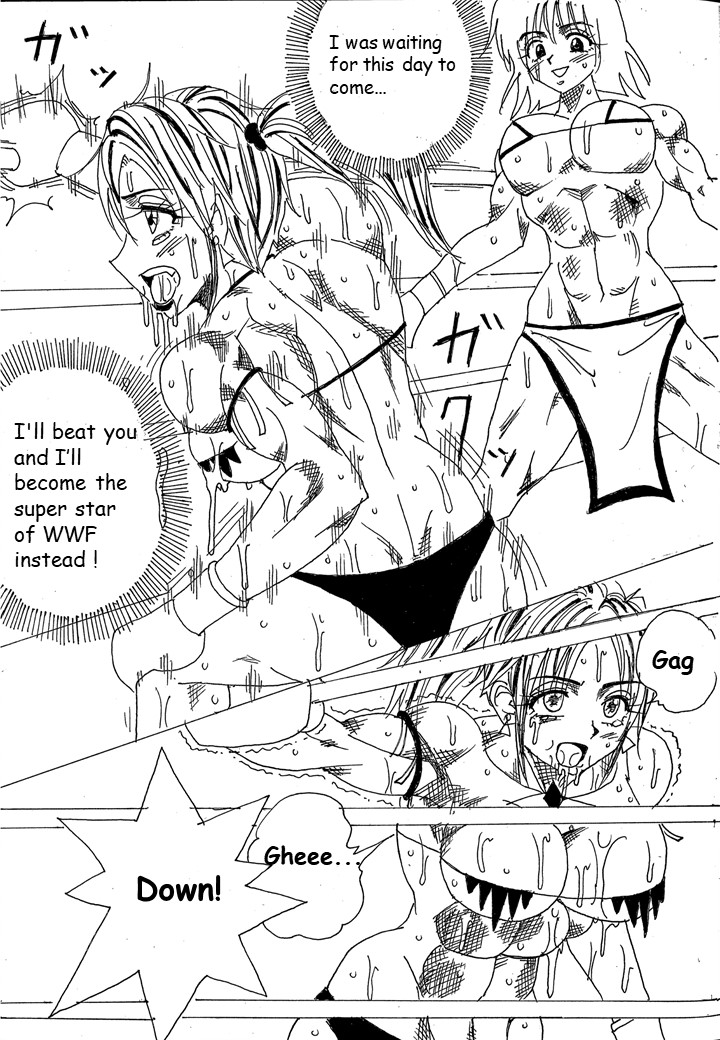 [Yama]Chousen-sha Kettei-sen Lamy VS Serafina[English] Page 52