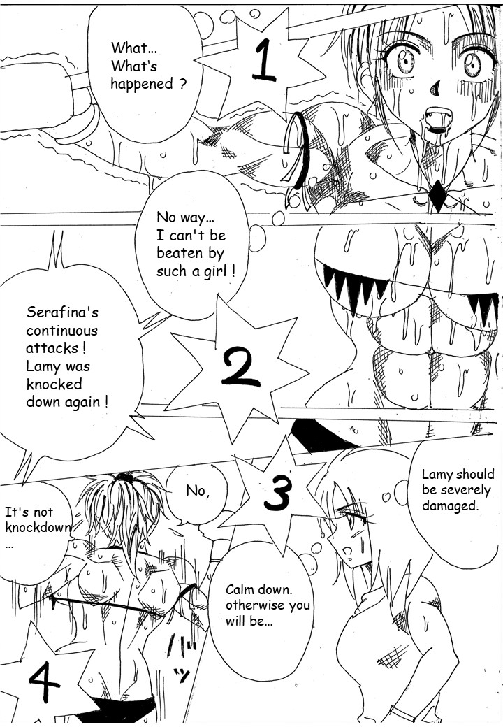 [Yama]Chousen-sha Kettei-sen Lamy VS Serafina[English] Page 53