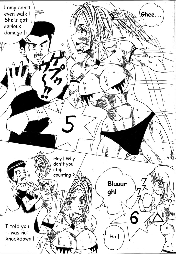[Yama]Chousen-sha Kettei-sen Lamy VS Serafina[English] Page 54