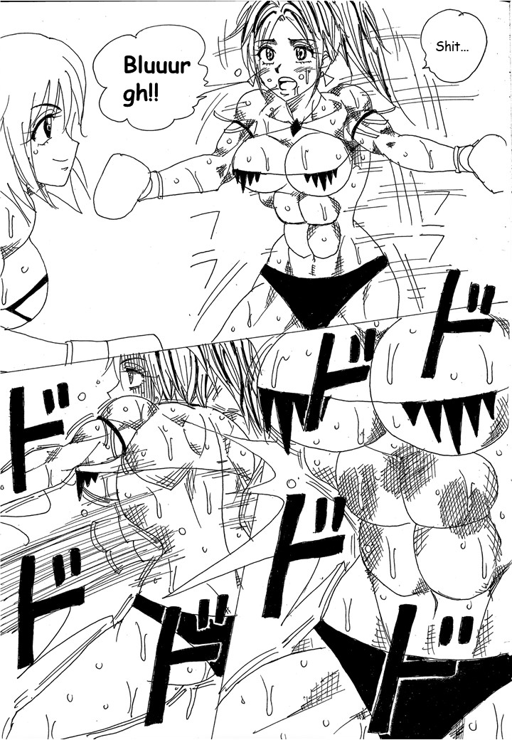 [Yama]Chousen-sha Kettei-sen Lamy VS Serafina[English] Page 56