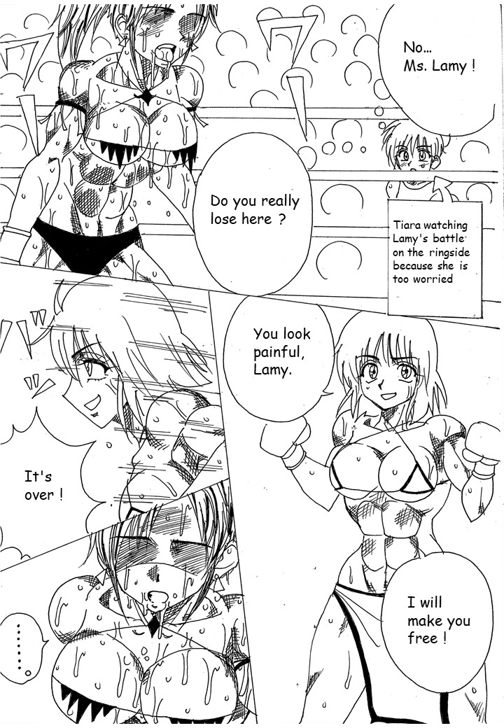 [Yama]Chousen-sha Kettei-sen Lamy VS Serafina[English] Page 59