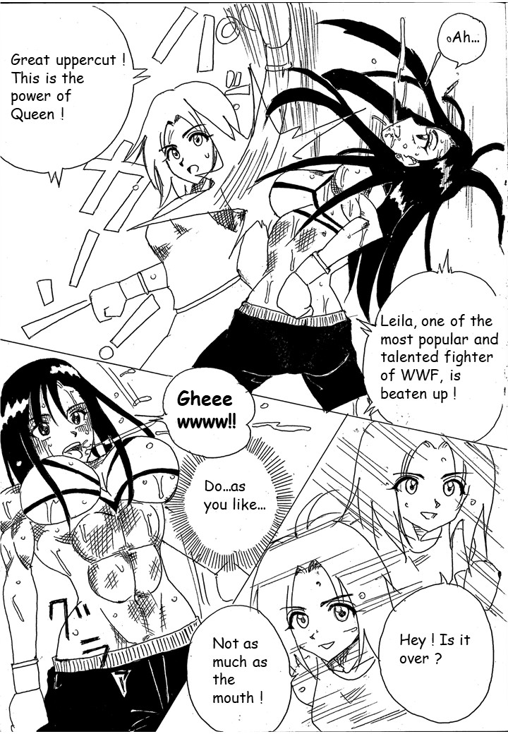 [Yama]Chousen-sha Kettei-sen Lamy VS Serafina[English] Page 6