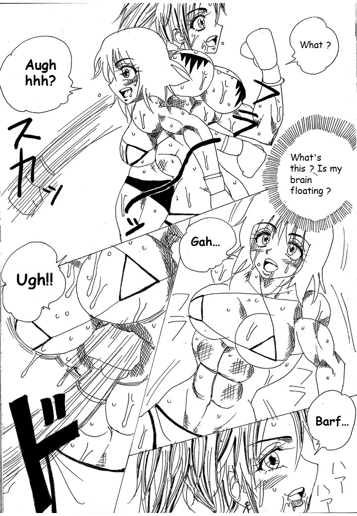 [Yama]Chousen-sha Kettei-sen Lamy VS Serafina[English] Page 62