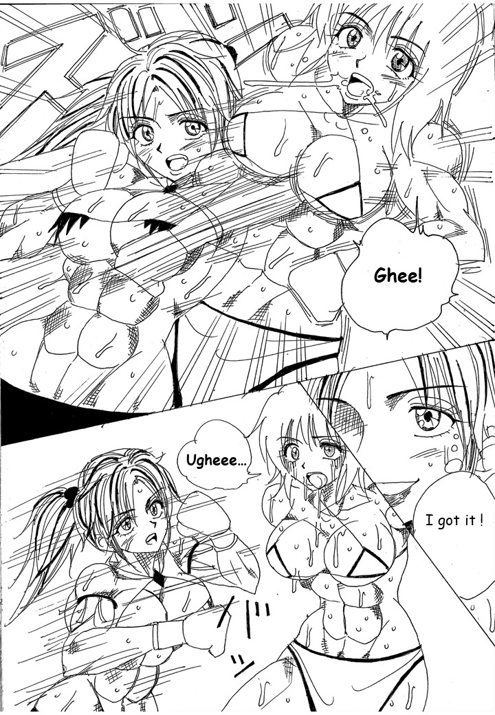 [Yama]Chousen-sha Kettei-sen Lamy VS Serafina[English] Page 65