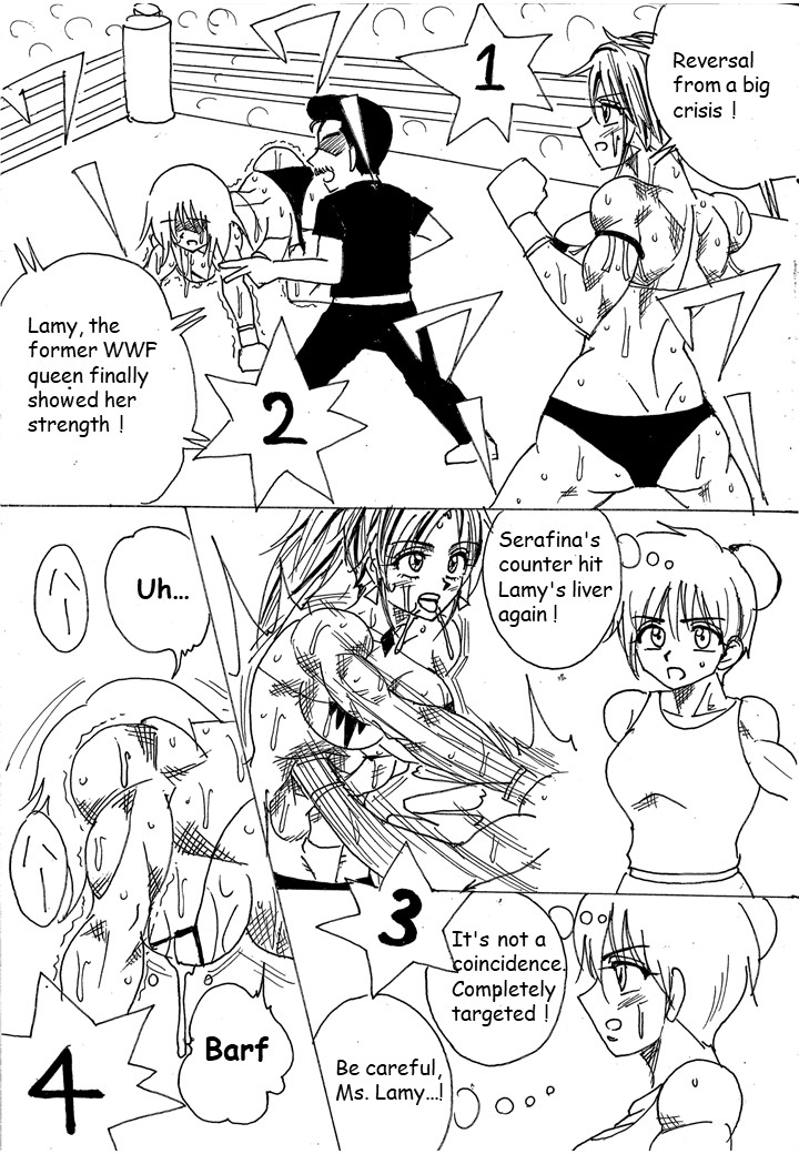[Yama]Chousen-sha Kettei-sen Lamy VS Serafina[English] Page 68