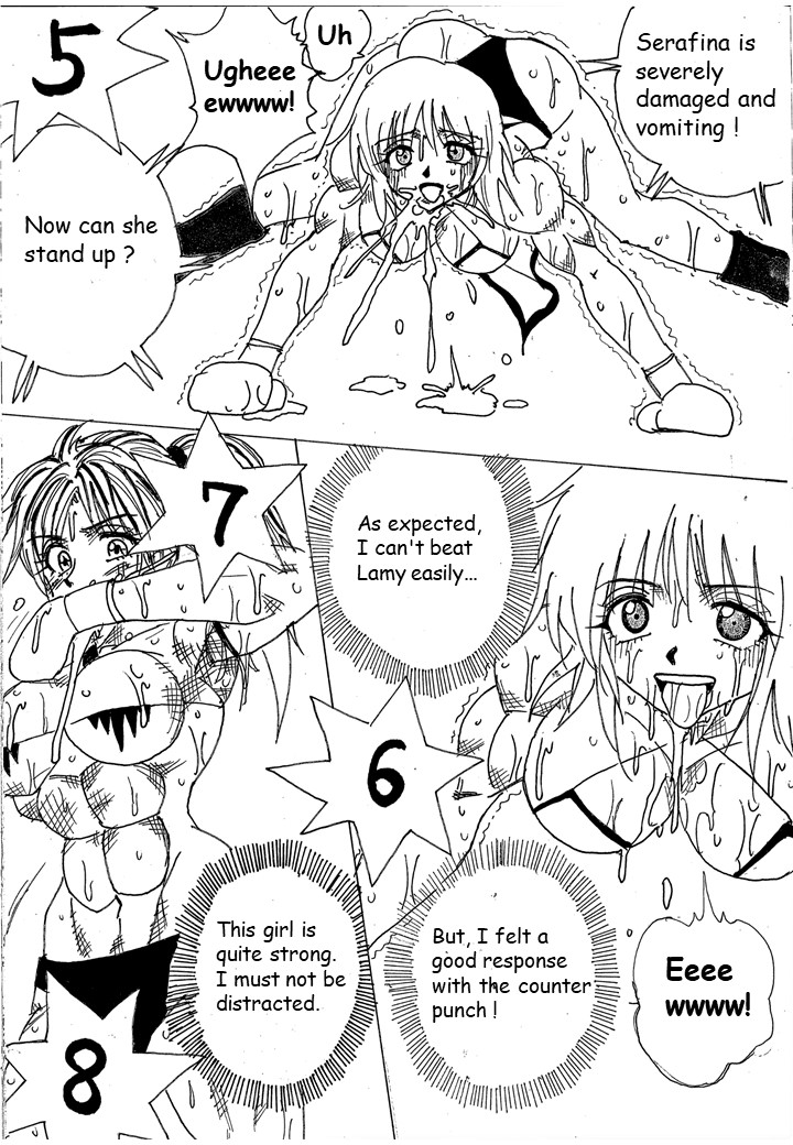 [Yama]Chousen-sha Kettei-sen Lamy VS Serafina[English] Page 69